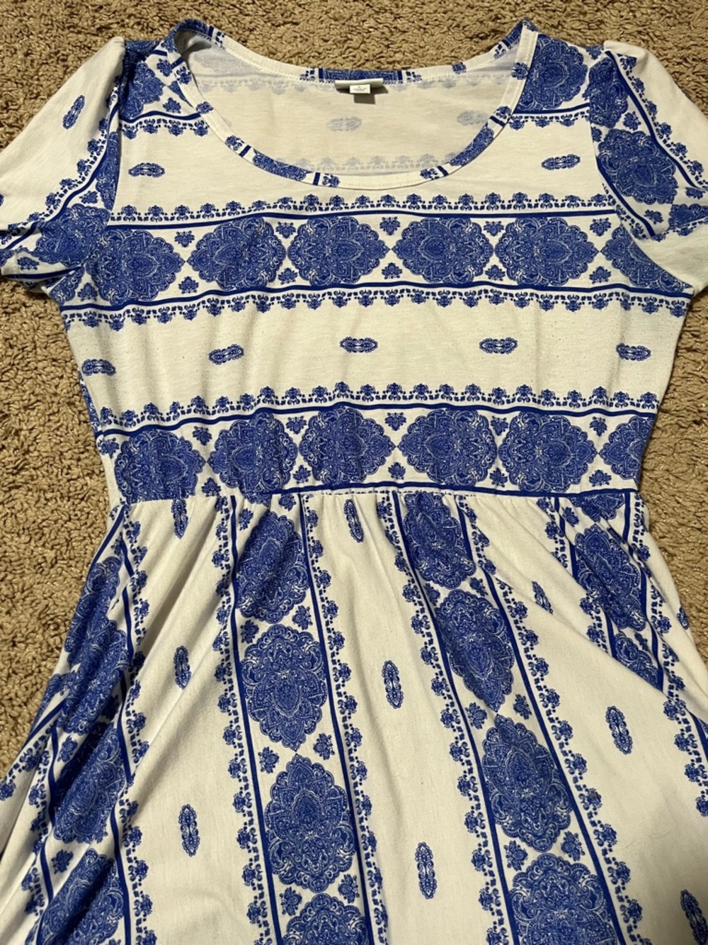 LuLaRoe L Riley Dress